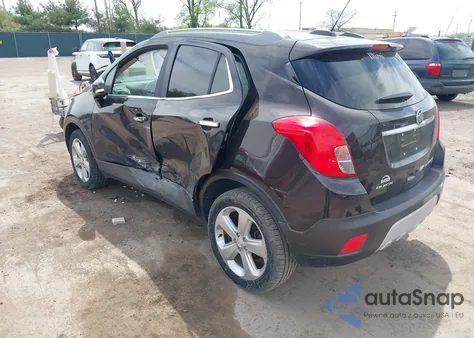 2016 Buick Encore Leather from USA, damaged, VIN KL4CJGSB5GB630204